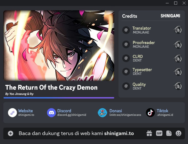 The Return Of the Crazy Demon - Chapter 158 - Page 1