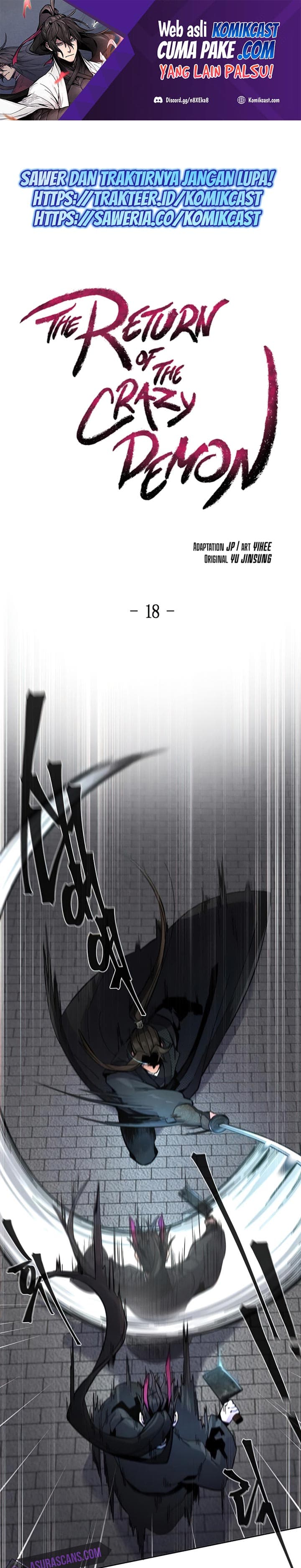 The Return Of the Crazy Demon - Chapter 18 - Page 2