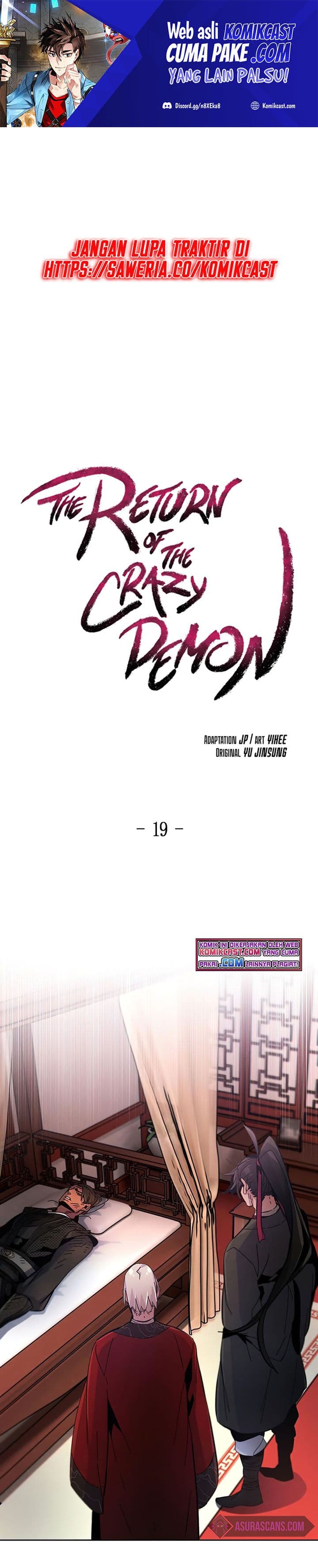 The Return Of the Crazy Demon - Chapter 19 - Page 2