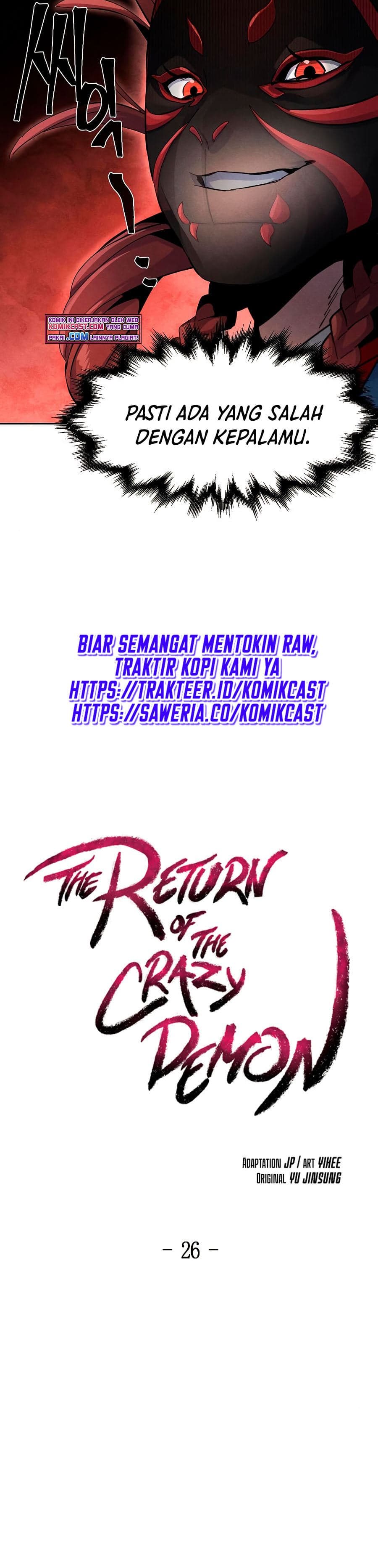 The Return Of the Crazy Demon - Chapter 26 - Page 8
