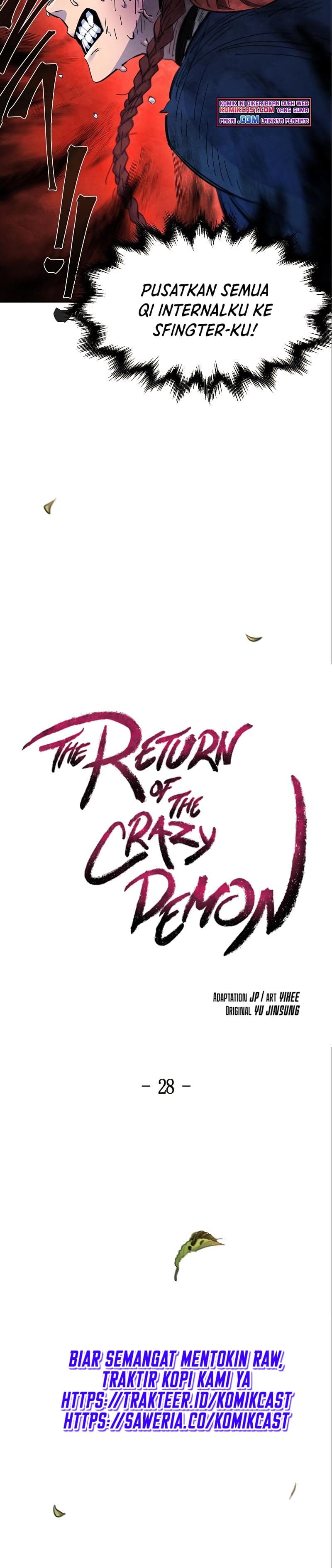 The Return Of the Crazy Demon - Chapter 28 - Page 13