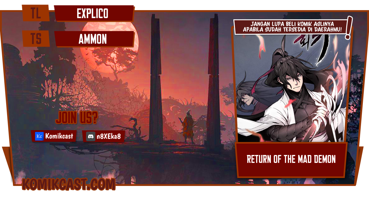 The Return Of the Crazy Demon - Chapter 32 - Page 1