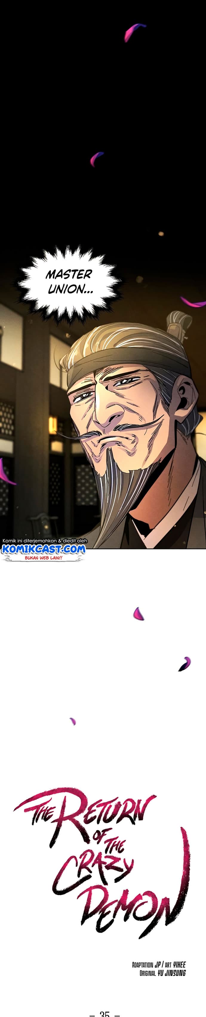 The Return Of the Crazy Demon - Chapter 35 - Page 6