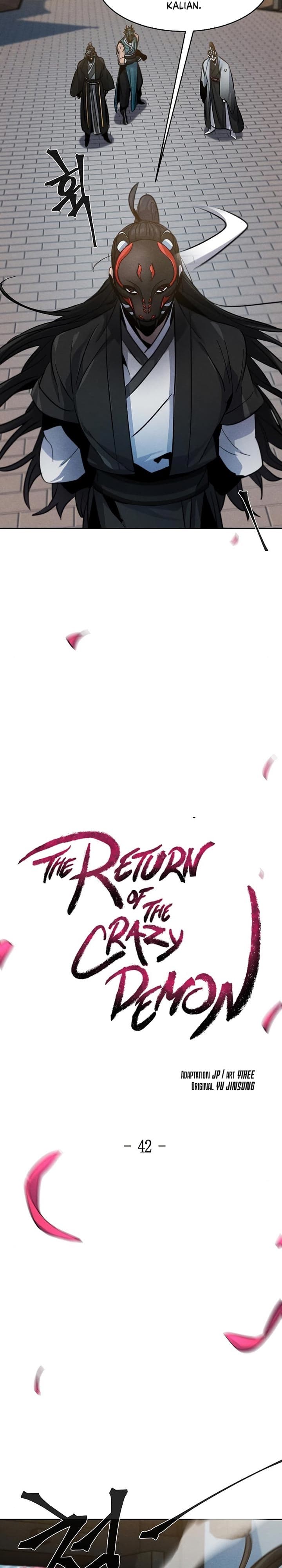 The Return Of the Crazy Demon - Chapter 42 - Page 15