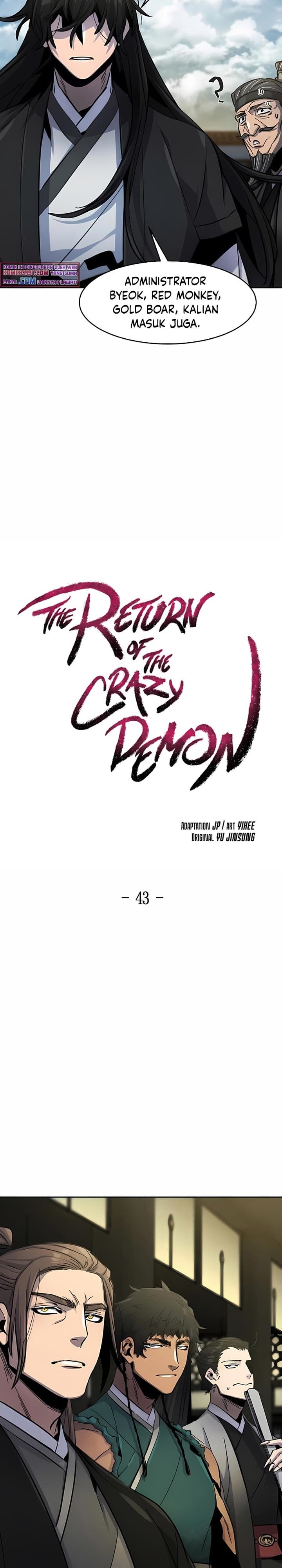 The Return Of the Crazy Demon - Chapter 43 - Page 22