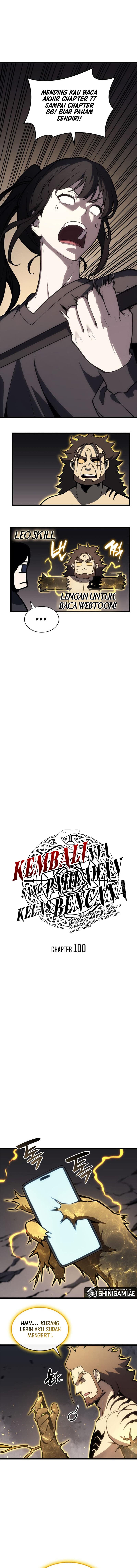 The Return of The Disaster Class Hero - Chapter 100 - Page 4