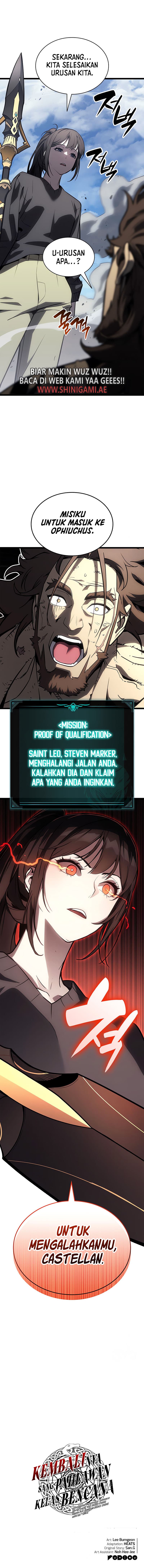 The Return of The Disaster Class Hero - Chapter 101 - Page 22