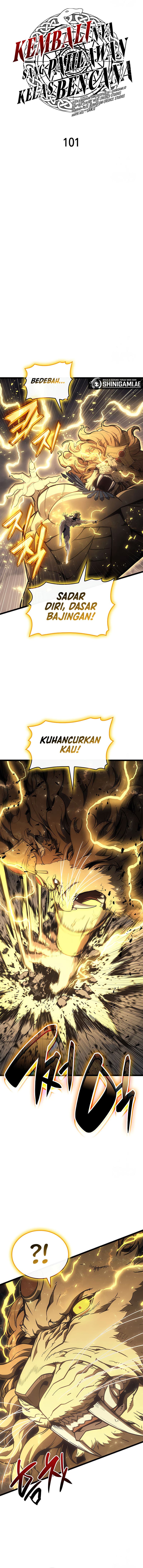 The Return of The Disaster Class Hero - Chapter 101 - Page 3