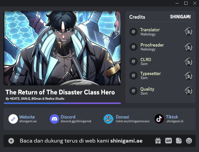 The Return of The Disaster Class Hero - Chapter 102 - Page 1