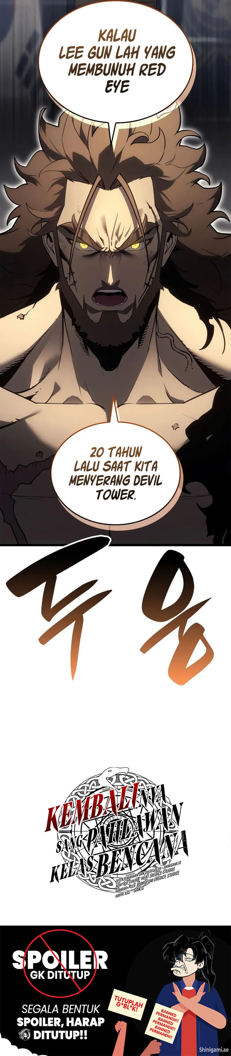 The Return of The Disaster Class Hero - Chapter 102 - Page 20