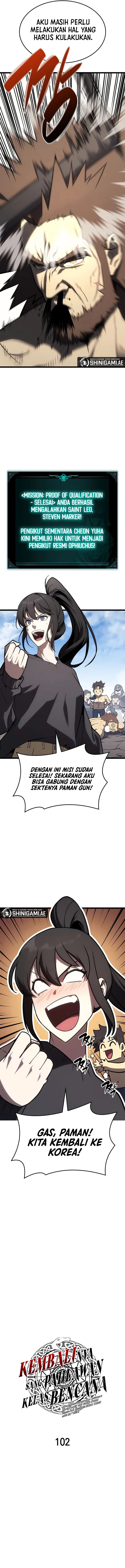 The Return of The Disaster Class Hero - Chapter 102 - Page 8
