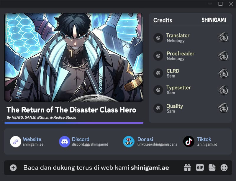 The Return of The Disaster Class Hero - Chapter 103 - Page 1