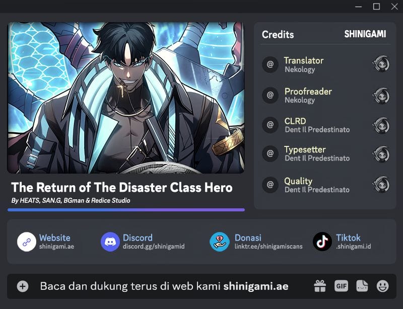 The Return of The Disaster Class Hero - Chapter 104 - Page 1