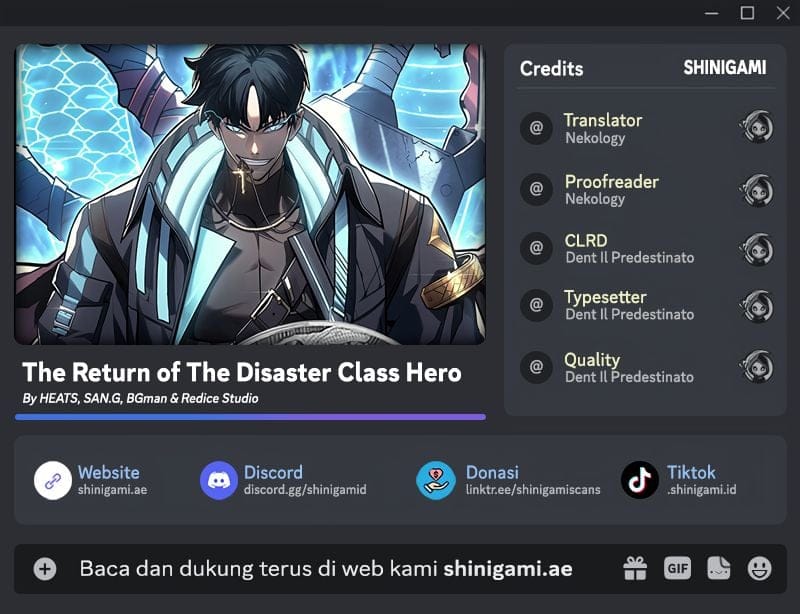 The Return of The Disaster Class Hero - Chapter 105 - Page 1