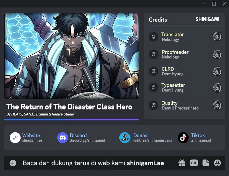 The Return of The Disaster Class Hero - Chapter 109 - Page 1