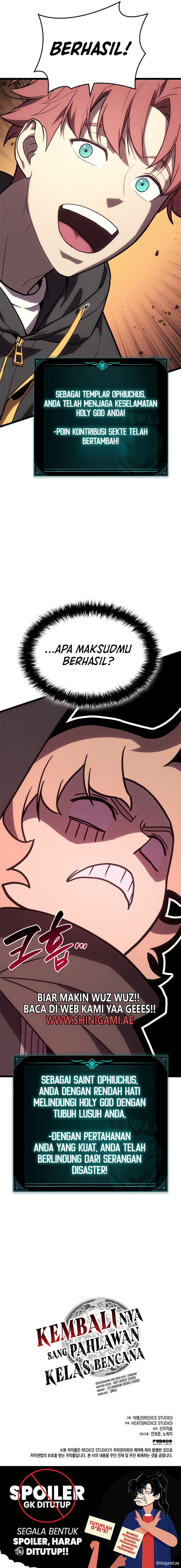 The Return of The Disaster Class Hero - Chapter 109 - Page 20