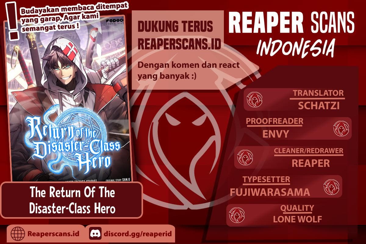 The Return of The Disaster Class Hero - Chapter 11 - Page 1