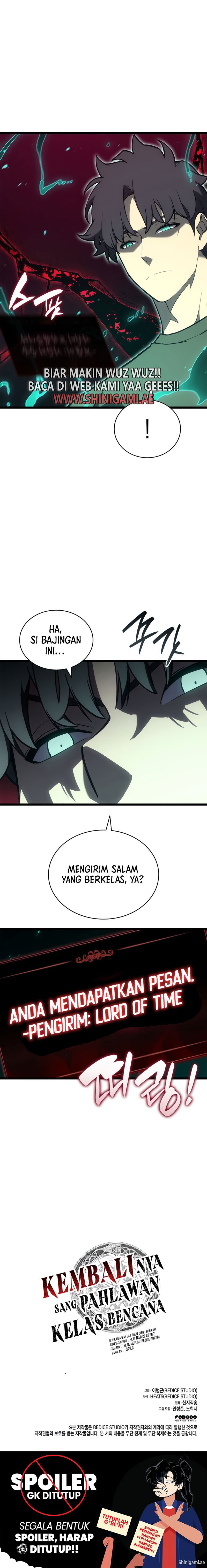 The Return of The Disaster Class Hero - Chapter 110 - Page 24