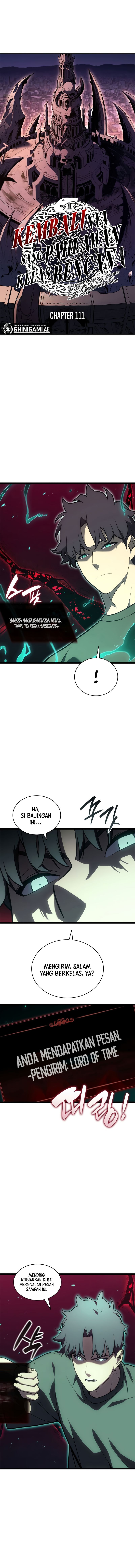 The Return of The Disaster Class Hero - Chapter 111 - Page 2