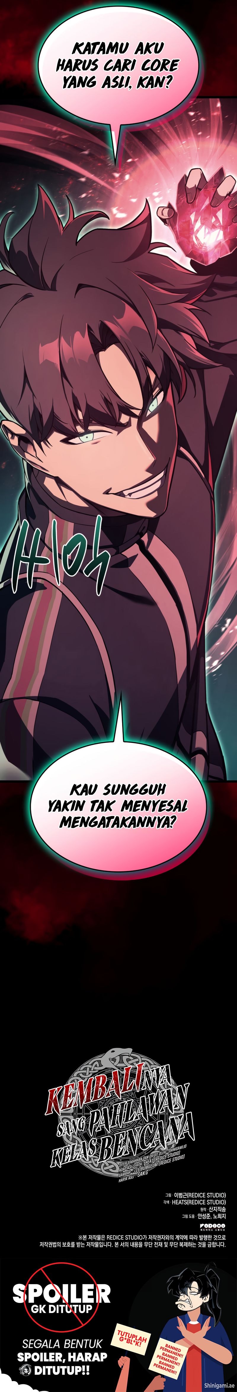 The Return of The Disaster Class Hero - Chapter 114 - Page 23
