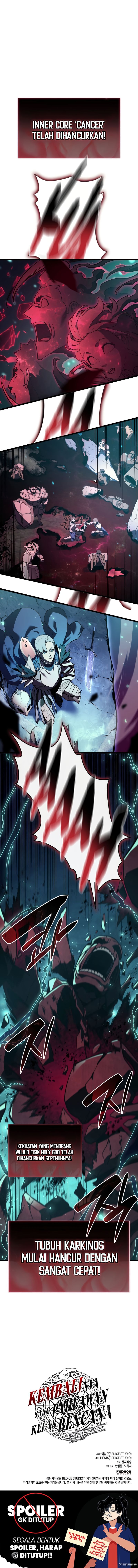 The Return of The Disaster Class Hero - Chapter 115 - Page 23