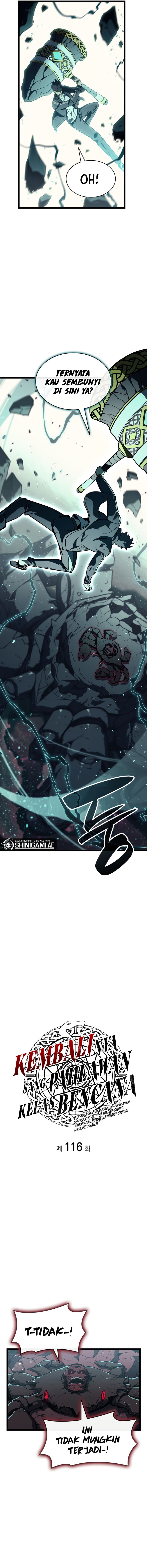 The Return of The Disaster Class Hero - Chapter 116 - Page 9