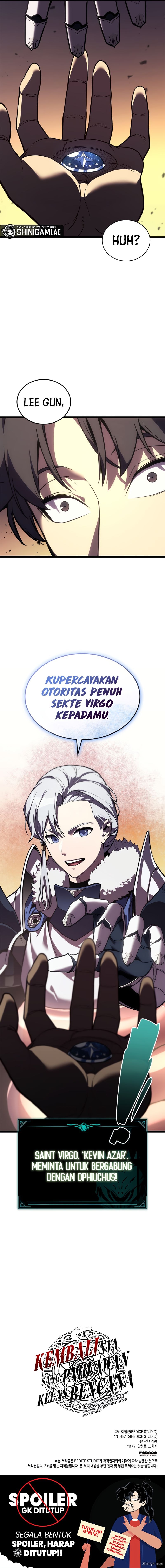 The Return of The Disaster Class Hero - Chapter 117 - Page 19