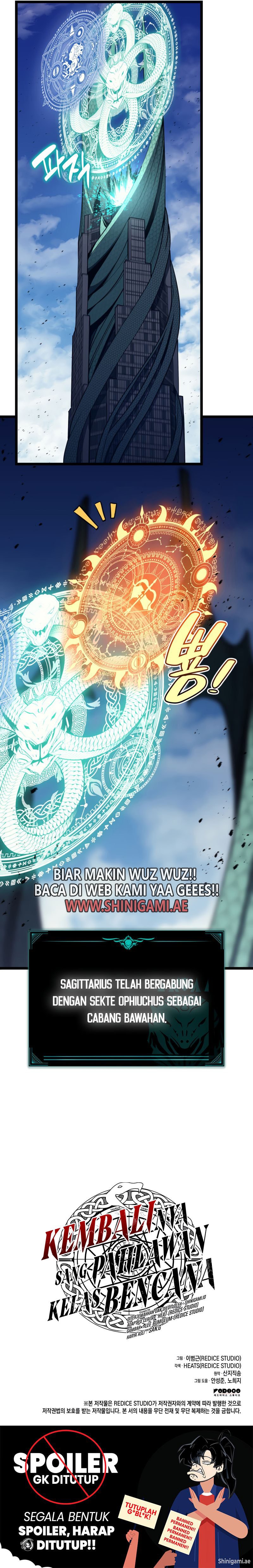 The Return of The Disaster Class Hero - Chapter 119 - Page 21