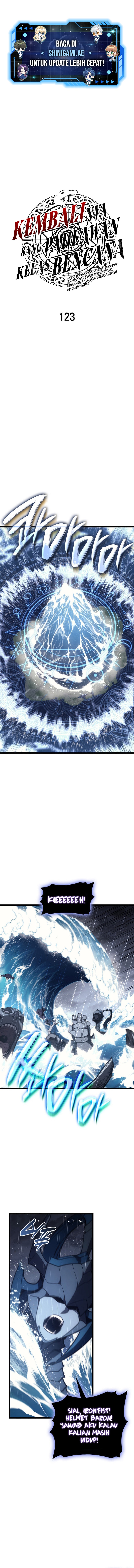 The Return of The Disaster Class Hero - Chapter 123 - Page 2