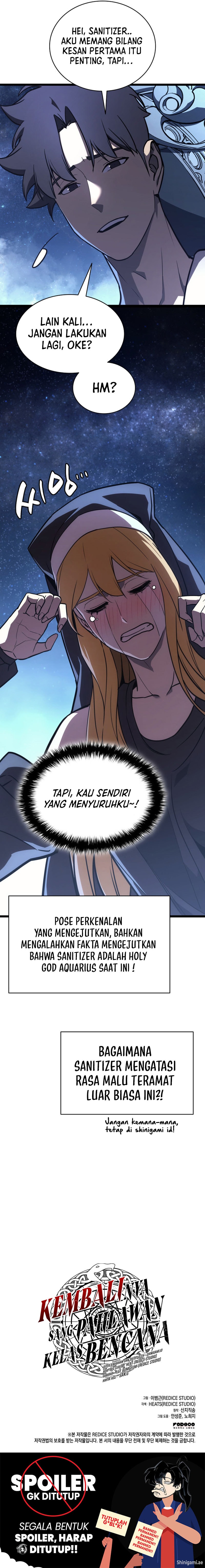 The Return of The Disaster Class Hero - Chapter 125 - Page 21