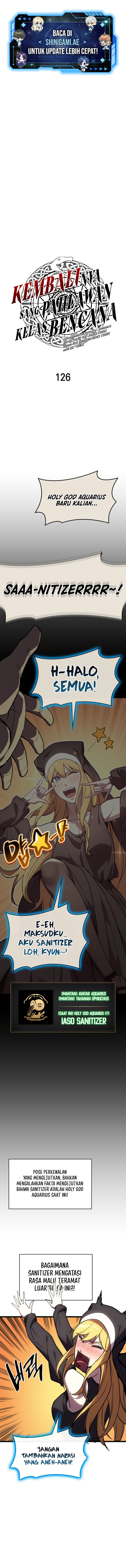 The Return of The Disaster Class Hero - Chapter 126 - Page 2