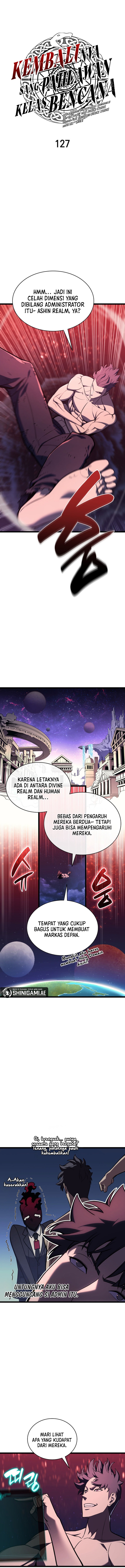 The Return of The Disaster Class Hero - Chapter 127 - Page 3