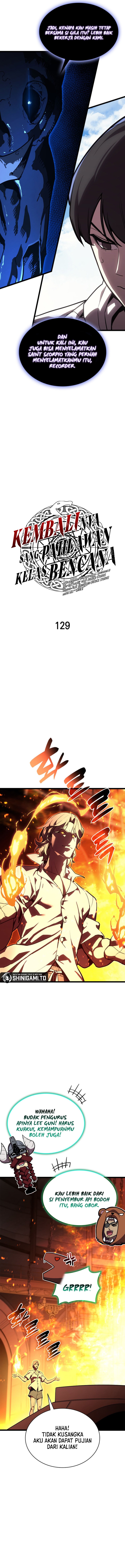 The Return of The Disaster Class Hero - Chapter 129 - Page 7
