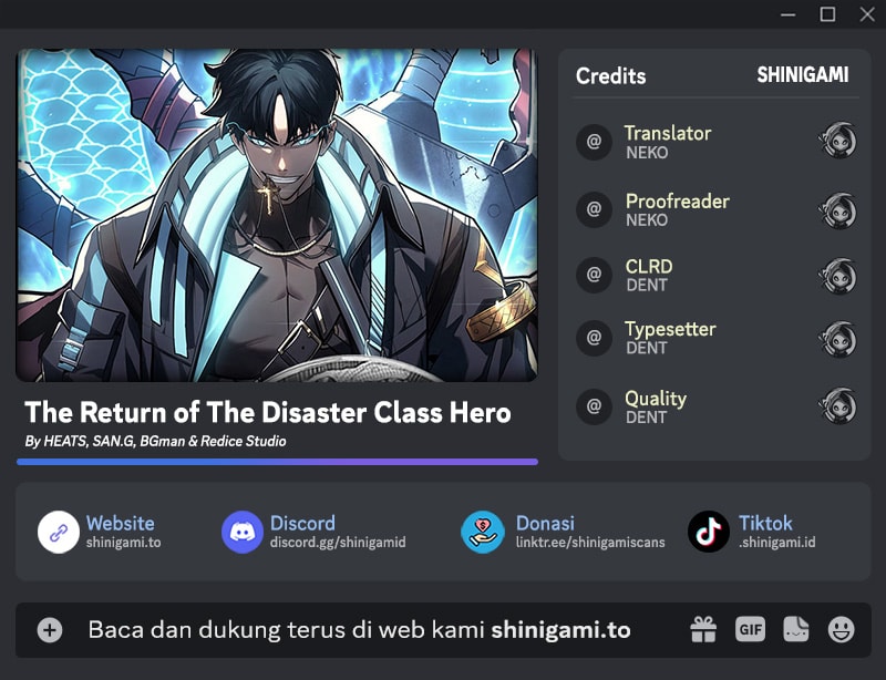 The Return of The Disaster Class Hero - Chapter 131 - Page 1