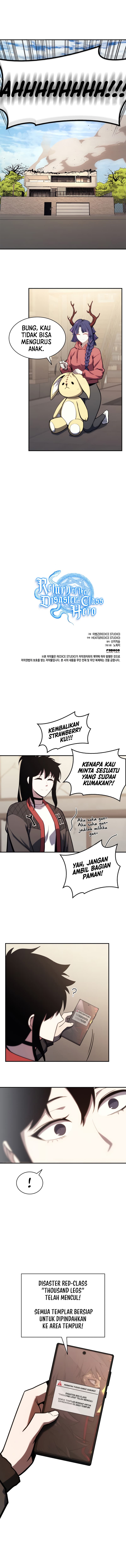 The Return of The Disaster Class Hero - Chapter 35 - Page 17