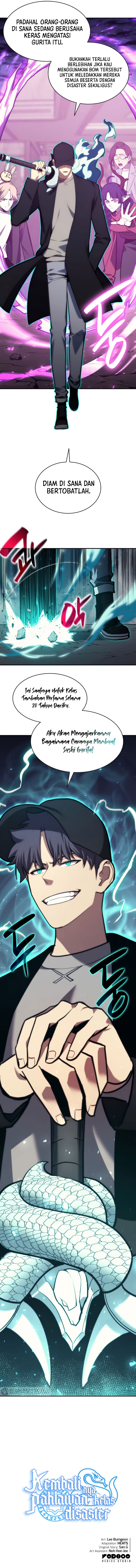 The Return of The Disaster Class Hero - Chapter 37 - Page 20