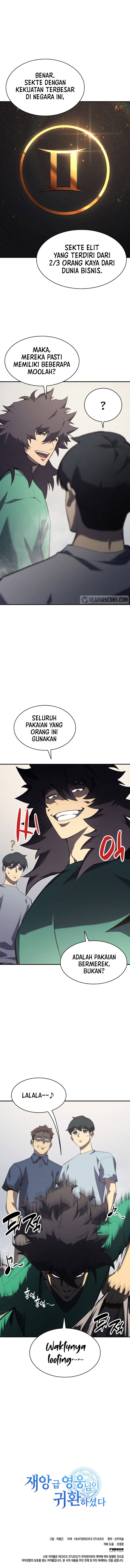 The Return of The Disaster Class Hero - Chapter 4 - Page 12