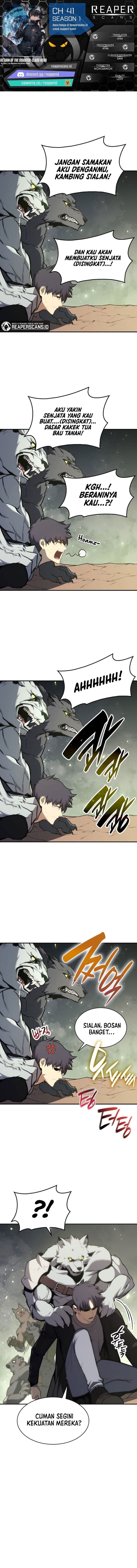The Return of The Disaster Class Hero - Chapter 41 - Page 1