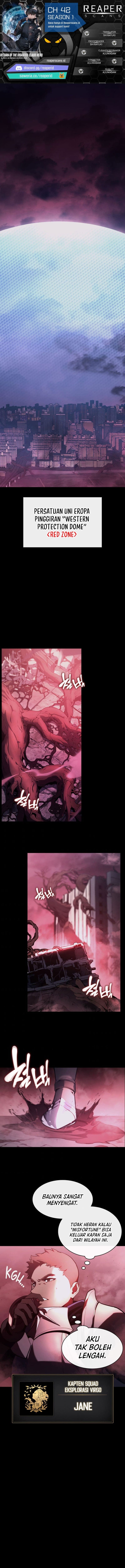 The Return of The Disaster Class Hero - Chapter 42 - Page 1
