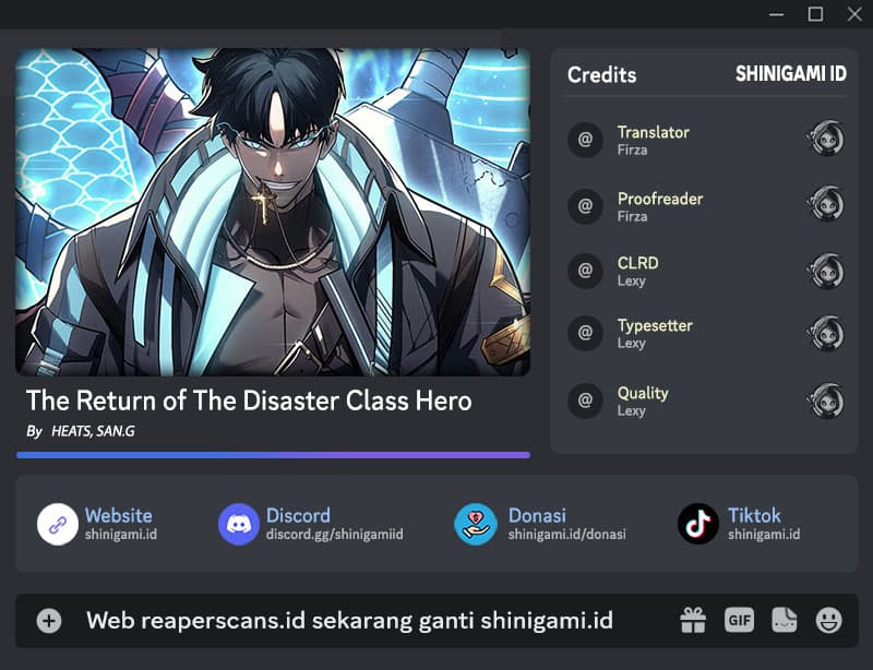 The Return of The Disaster Class Hero - Chapter 49 - Page 1
