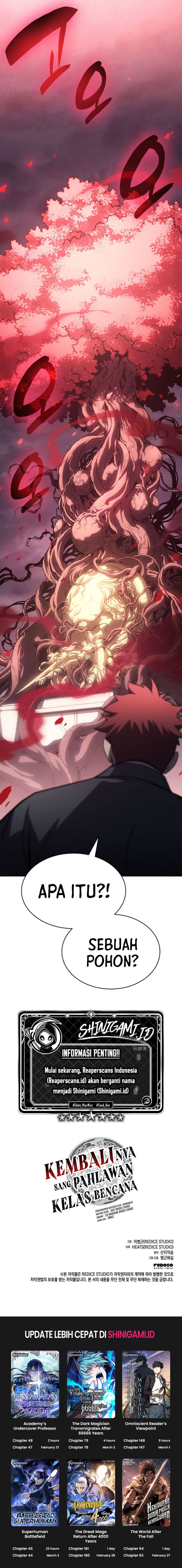 The Return of The Disaster Class Hero - Chapter 49 - Page 28