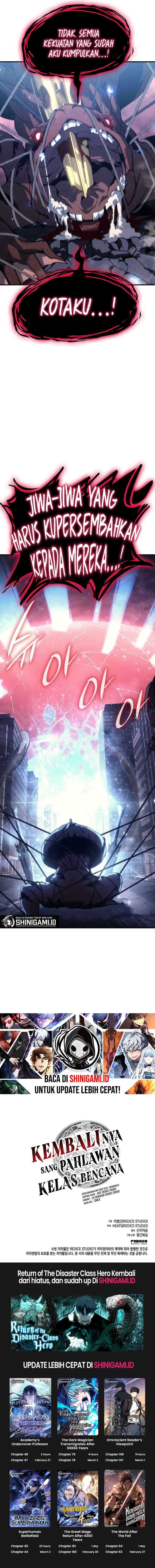 The Return of The Disaster Class Hero - Chapter 50 - Page 23