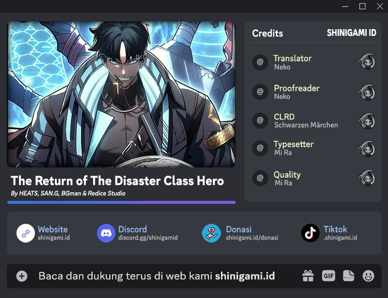 The Return of The Disaster Class Hero - Chapter 56 - Page 1