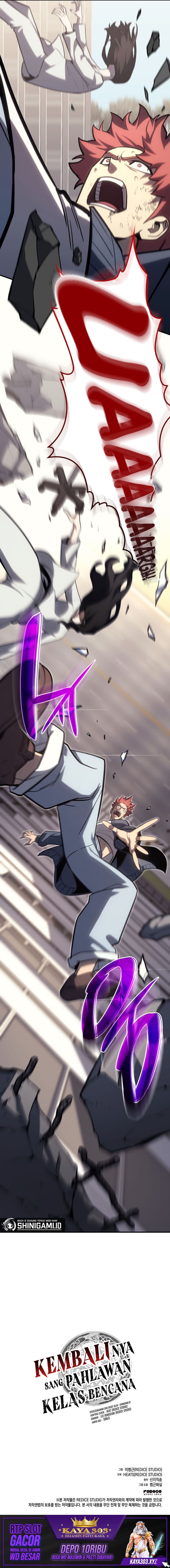 The Return of The Disaster Class Hero - Chapter 57 - Page 22