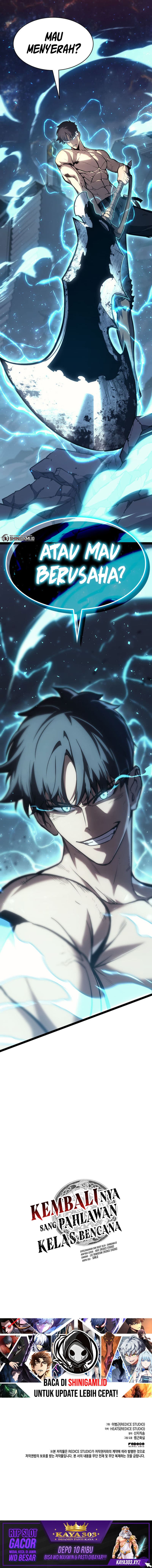 The Return of The Disaster Class Hero - Chapter 58 - Page 21