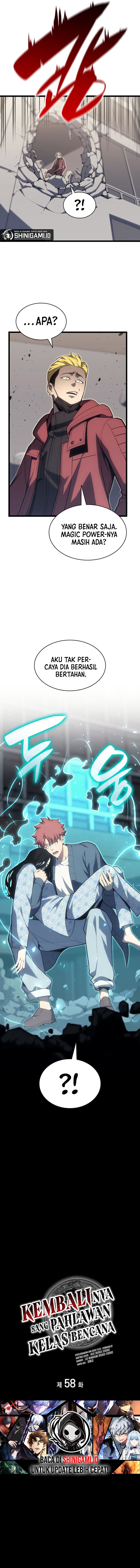 The Return of The Disaster Class Hero - Chapter 58 - Page 6