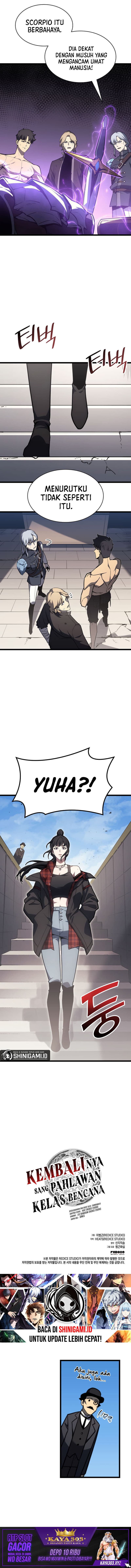 The Return of The Disaster Class Hero - Chapter 59 - Page 22