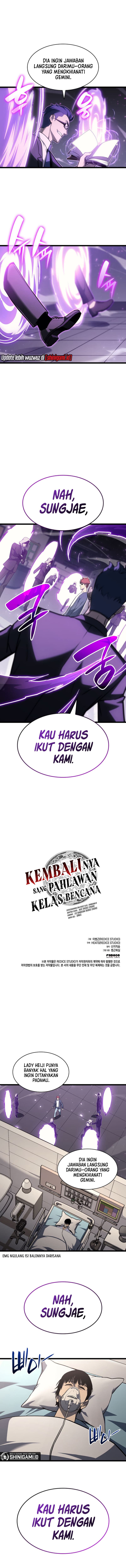 The Return of The Disaster Class Hero - Chapter 60 - Page 19