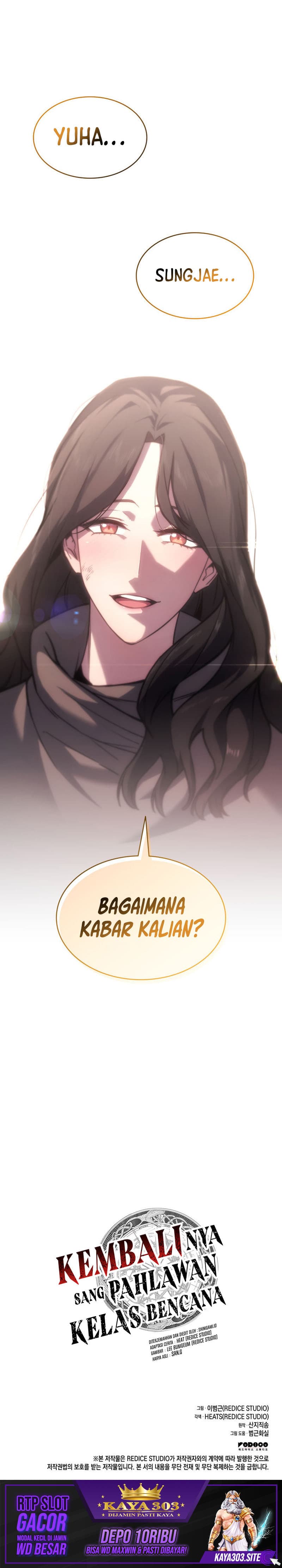 The Return of The Disaster Class Hero - Chapter 61 - Page 21