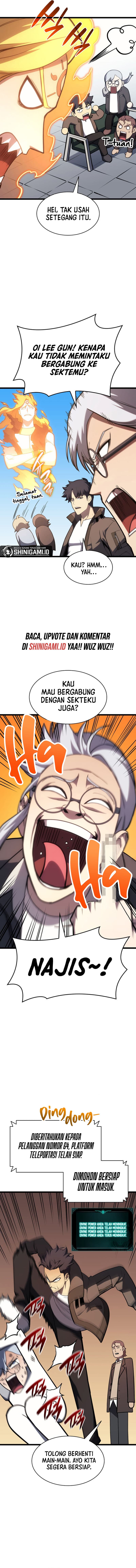 The Return of The Disaster Class Hero - Chapter 62 - Page 11